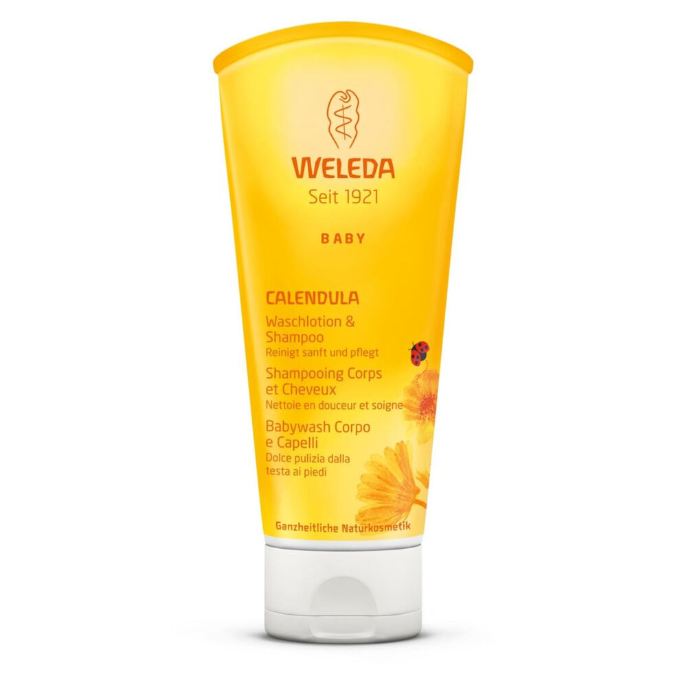 Weleda Calendula Baby Wash 200 ml, , large