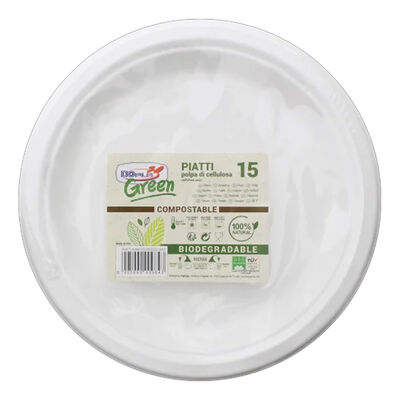 Dopla Green Piatti Piani &Oslash; 22 cm	