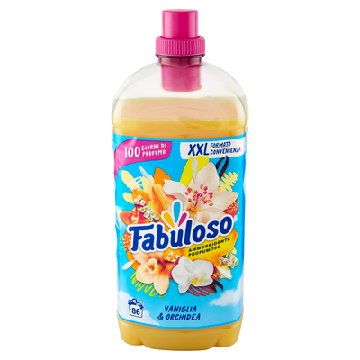 Fabuloso Ammorbidente Concentrato Profumato Vaniglia 1,9 L