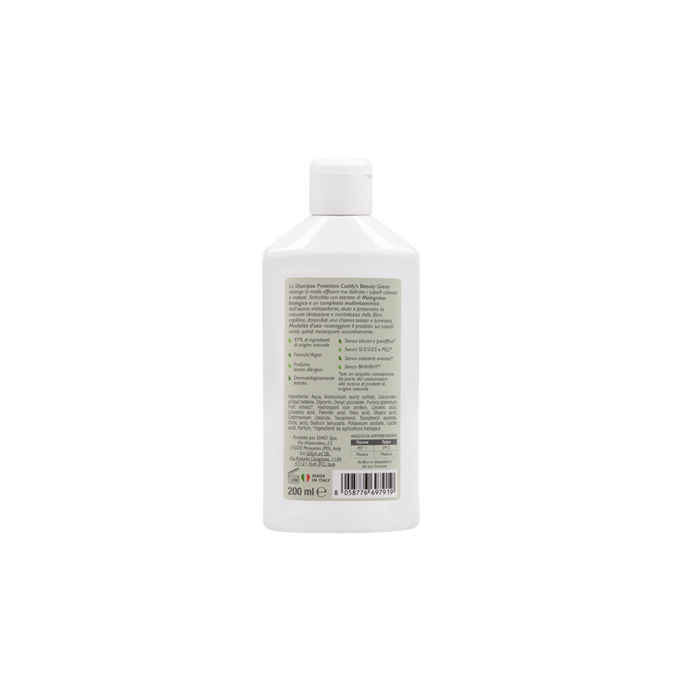 Caddy&rsquo;s Beauty Green Shampoo Protettivo 200 ml, , large