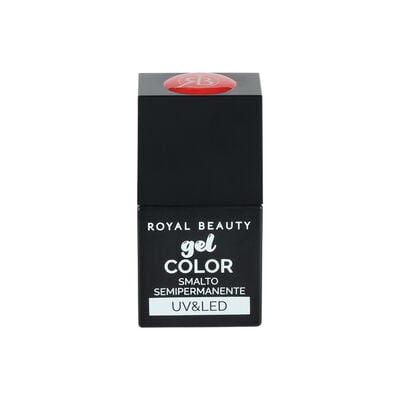 Royal Beauty Smalto Semipermanente Rosso Arancio	