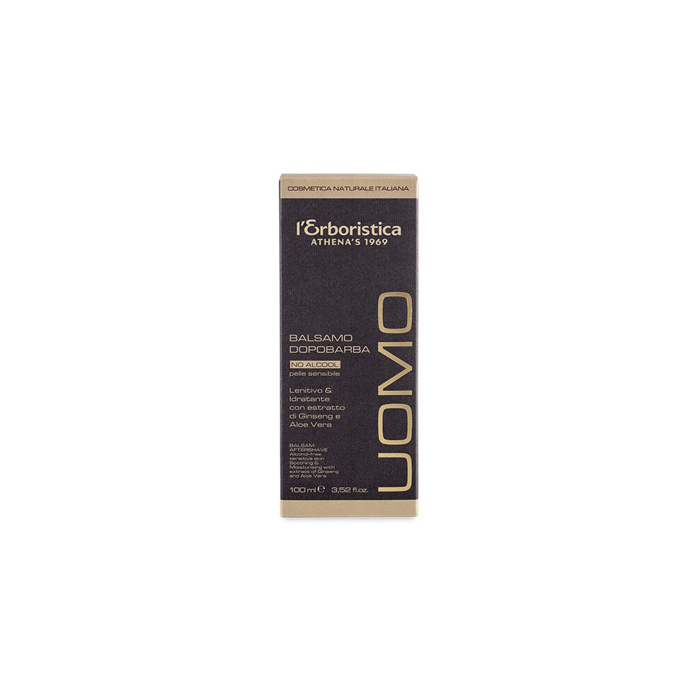 L'Erboristica Uomo Balsamo Dopobarba 100 ml, , large