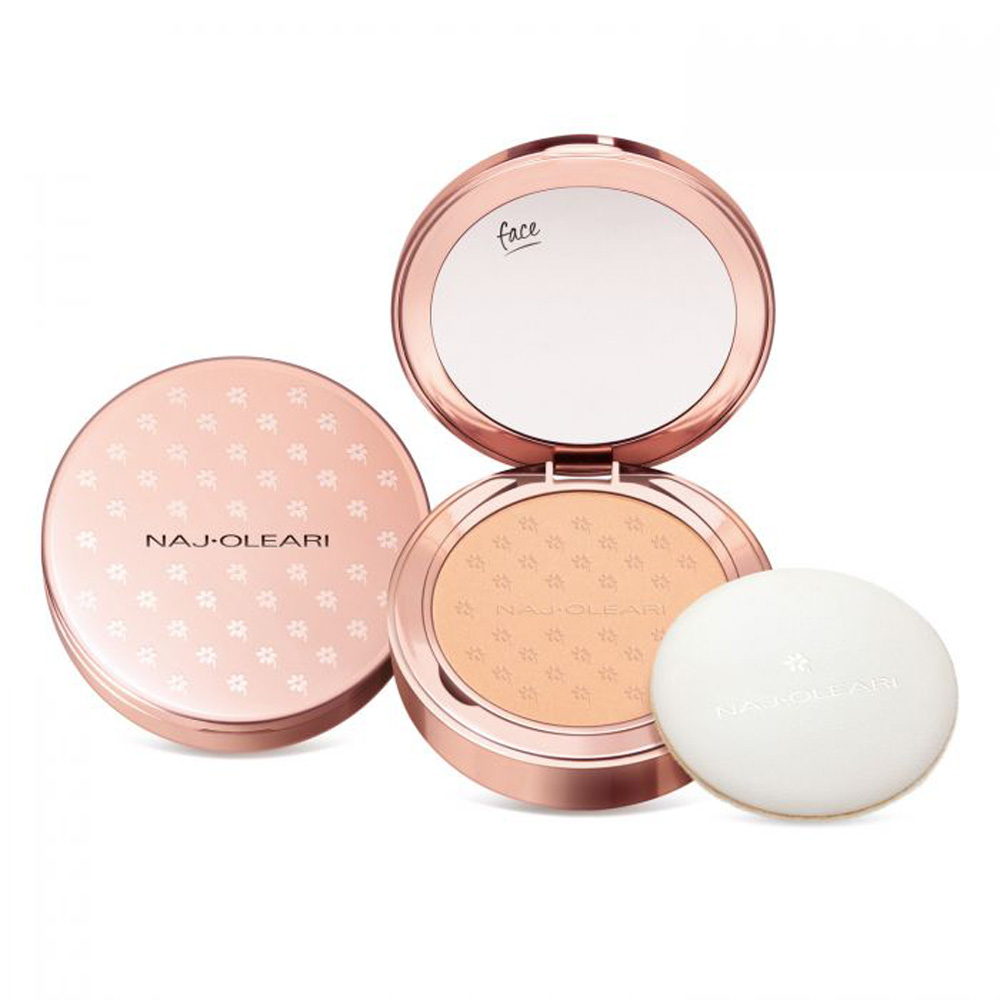 Naj-Oleari Skin Caress Pressed Powder N.01, , large