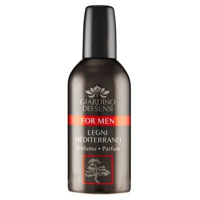 Giardino dei Sensi Uomo Legni Mediterranei Eau de Toilette 100 ml