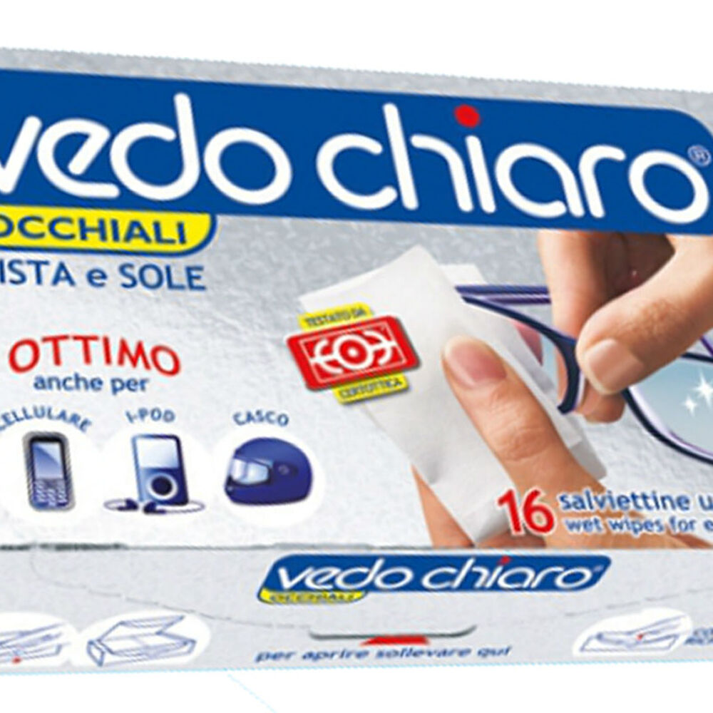 Vedo Chiaro Salviettine Umidificate 16 Pezzi, , large