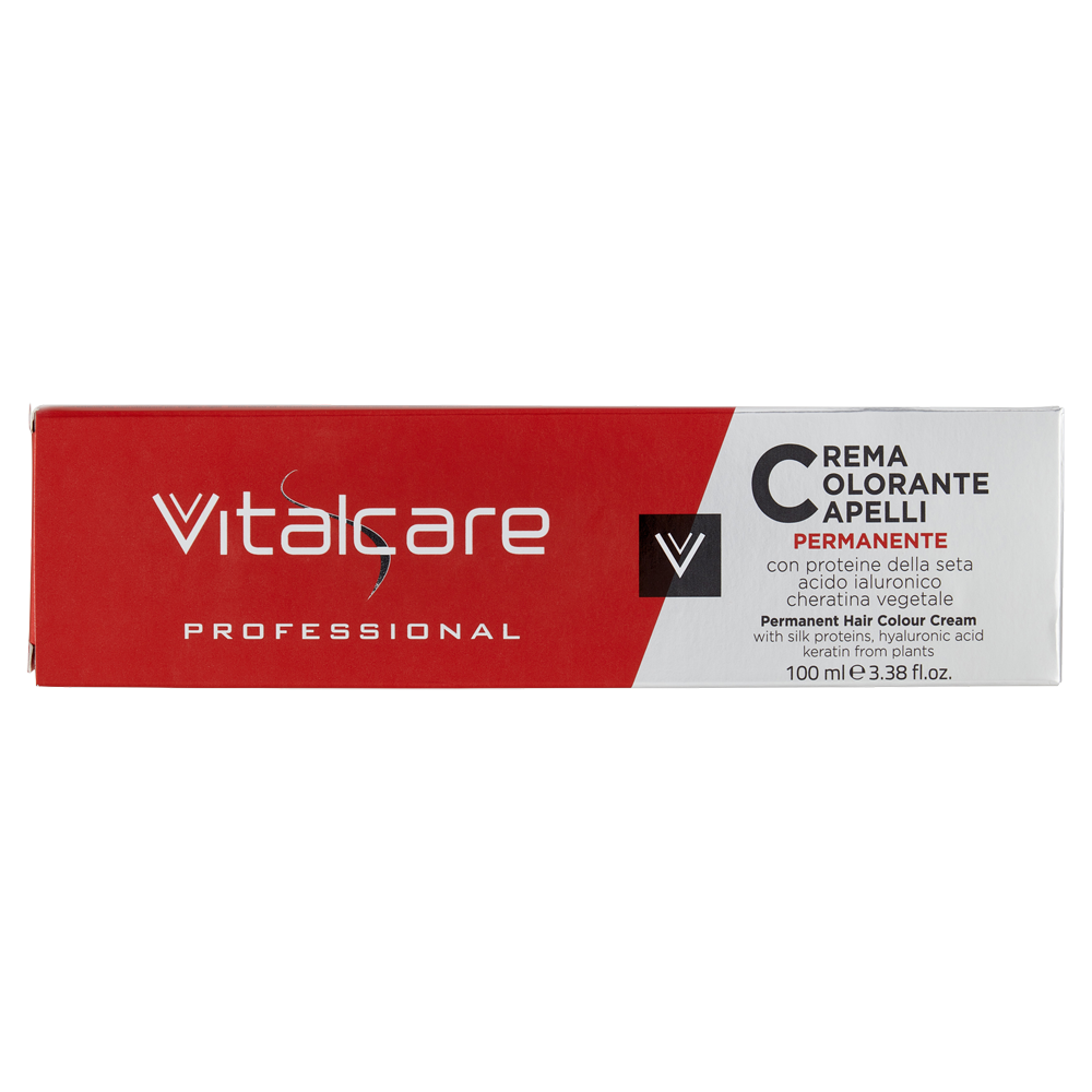 Vitalcare Professional Crema Colorante Biondo Scuro N.6/00, , large