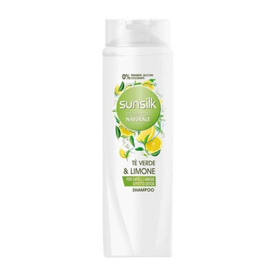 Sunsilk Ricarica Naturale Shampoo T&egrave; Verde & Limone 250 ml
