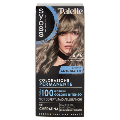 Syoss By Palette Colorazione Permanente 6.46 Biondo Scuro Freddo
