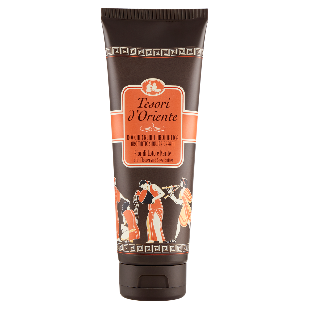 Tesori d'Oriente Doccia Crema Aromatica Fiori di Loto e Karit&eacute; 250 ml, , large