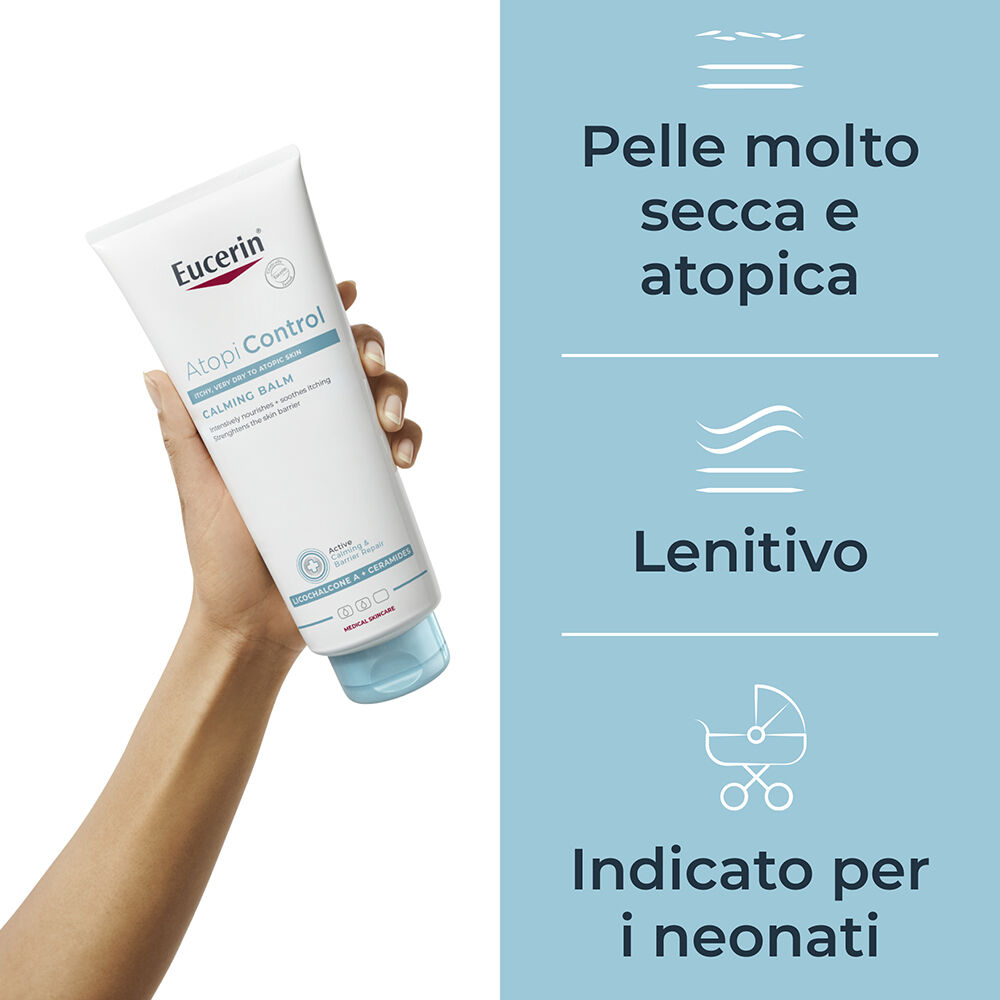 Eucerin Atopi Control Balsamo Lenitivo 400 ml, , large