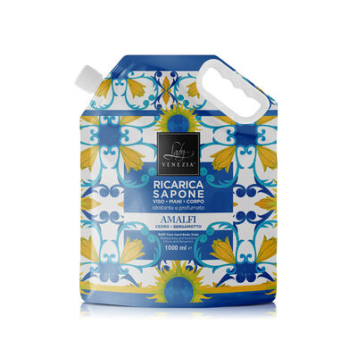 Lady Venezia Amalfi Sapone Mani Ricarica 1 Litro