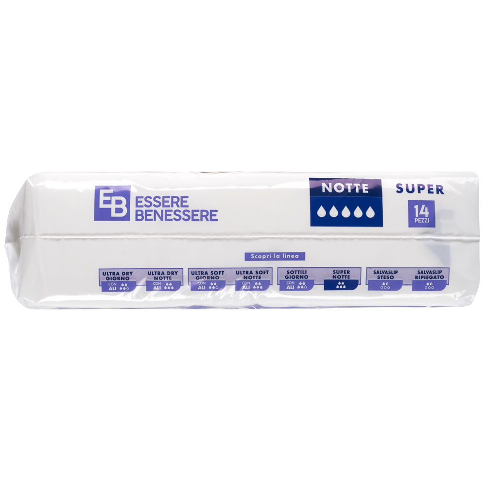 Essere Benessere Super Notte 14 Pezzi, , large