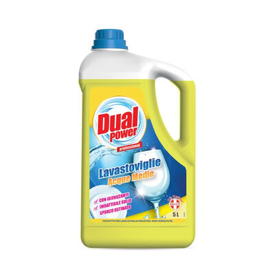 Dual Power Lavastoviglie Professionale 5000 ml