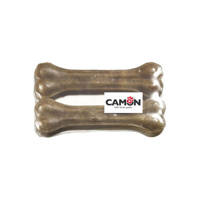 Camon Osso in Pelle Bovina 16 cm 2 Pezzi