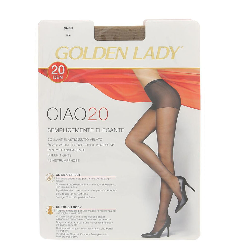 Golden Lady Ciao20 Daino 20 Denari Taglia 4, , large