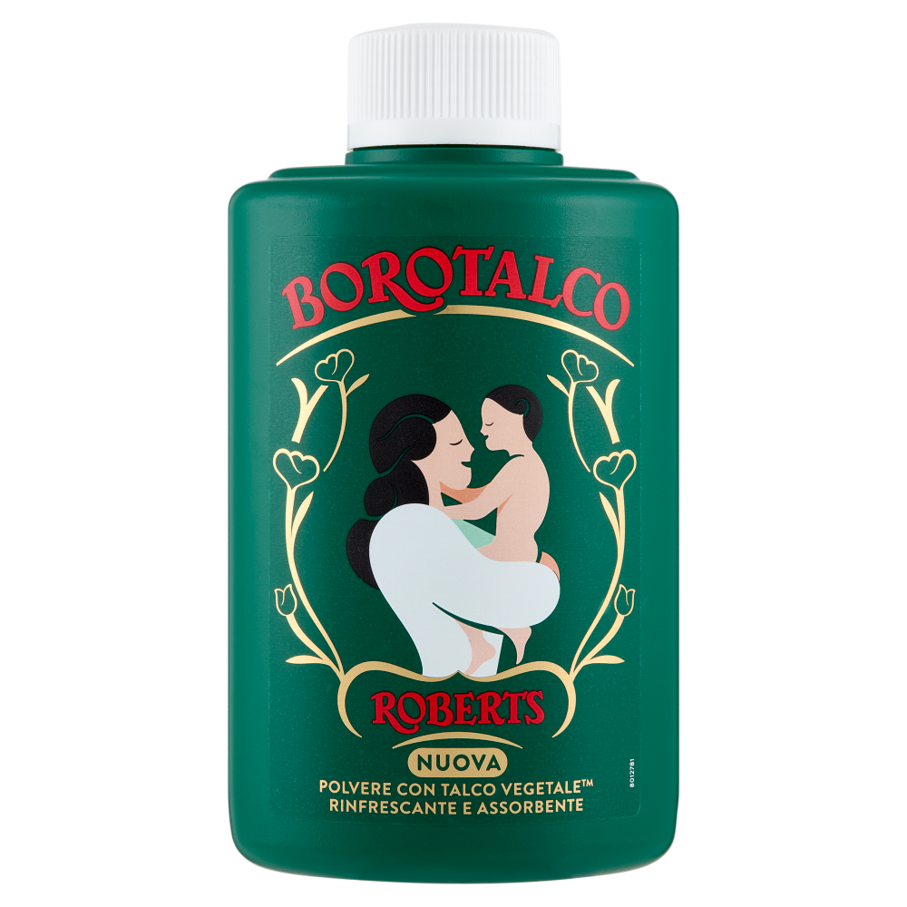 Borotalco Polvere con Talco Vegetale Barattolo 140 g, , large