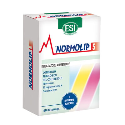 Normolip 5 60 Natural Caps