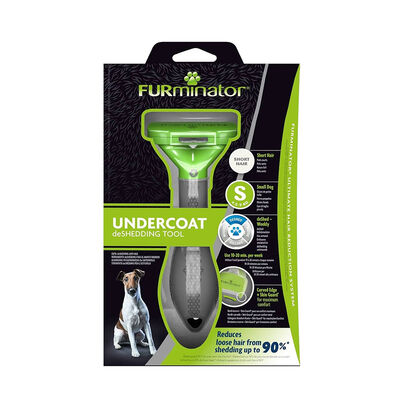 Furminator Cane Piccolo a Pelo Corto