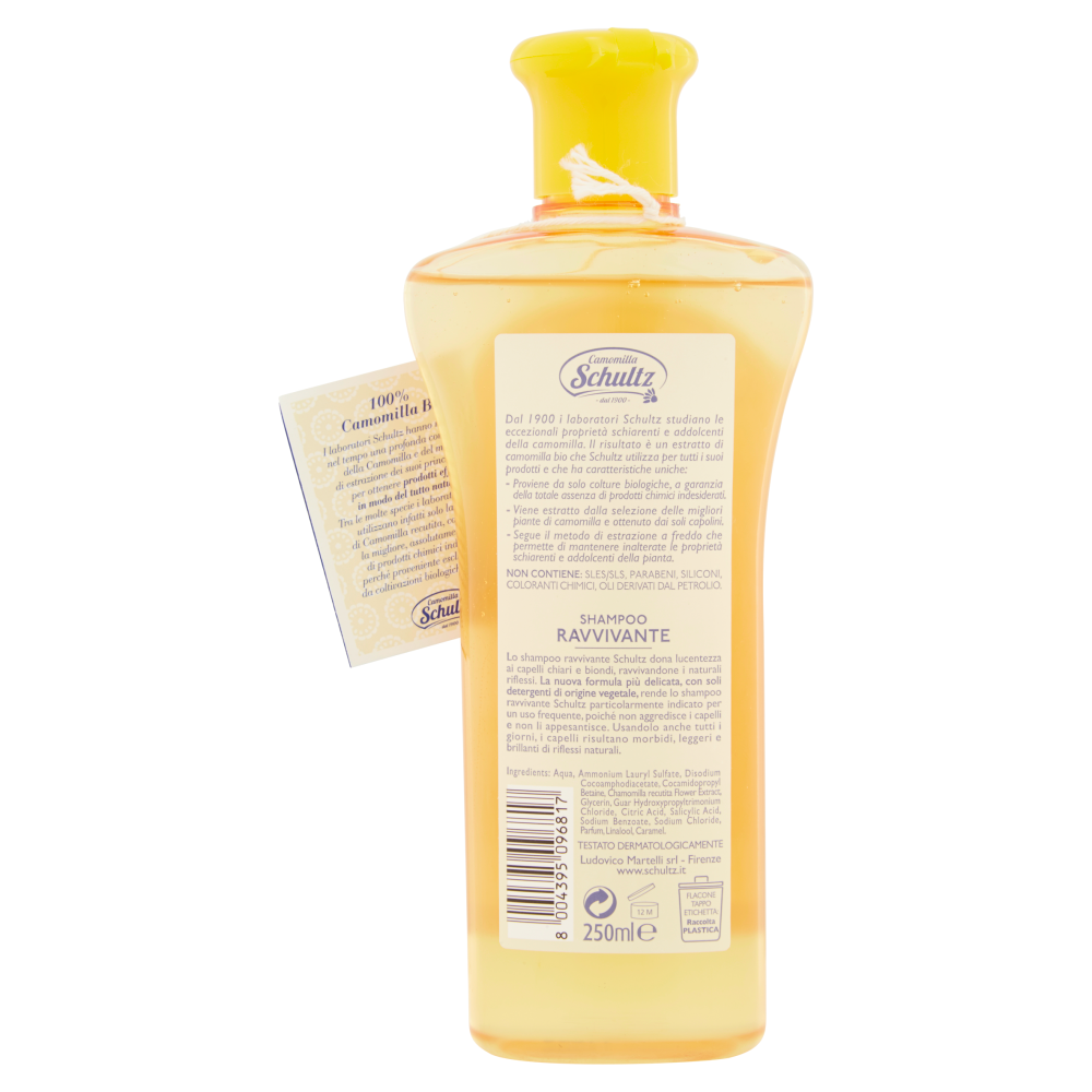Schultz Shampoo Ravvivante Camomilla 250 ml, , large