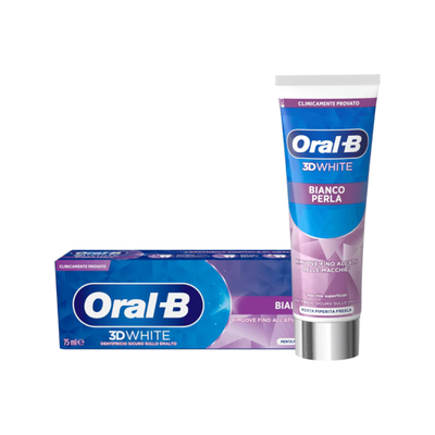 Oral-b 3d White Bianco Perla Dentifricio 75ml