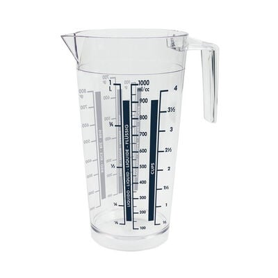Caraffa Graduata Maxi Lusso 