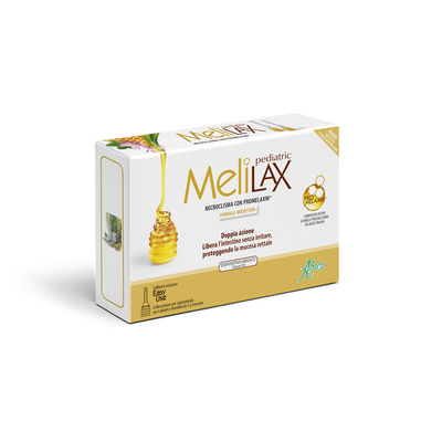 Aboca Melilax Pediatric 6 Microclismi