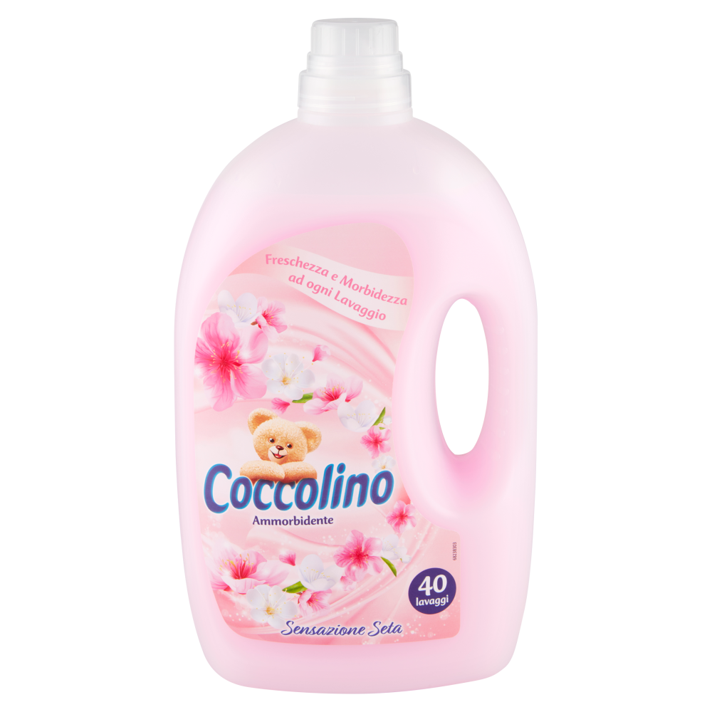 Coccolino Ammorbidente Sensazione Seta 3 Litri, , large