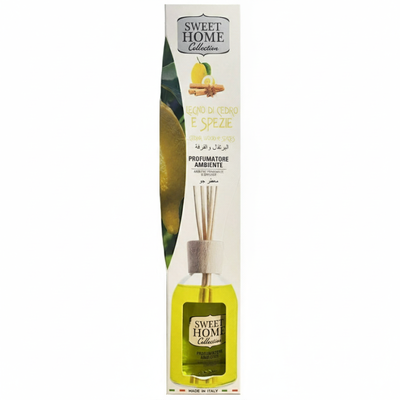 Sweet Home Profumatore Ambiente Legno di Cedro e Spezie 100 ml