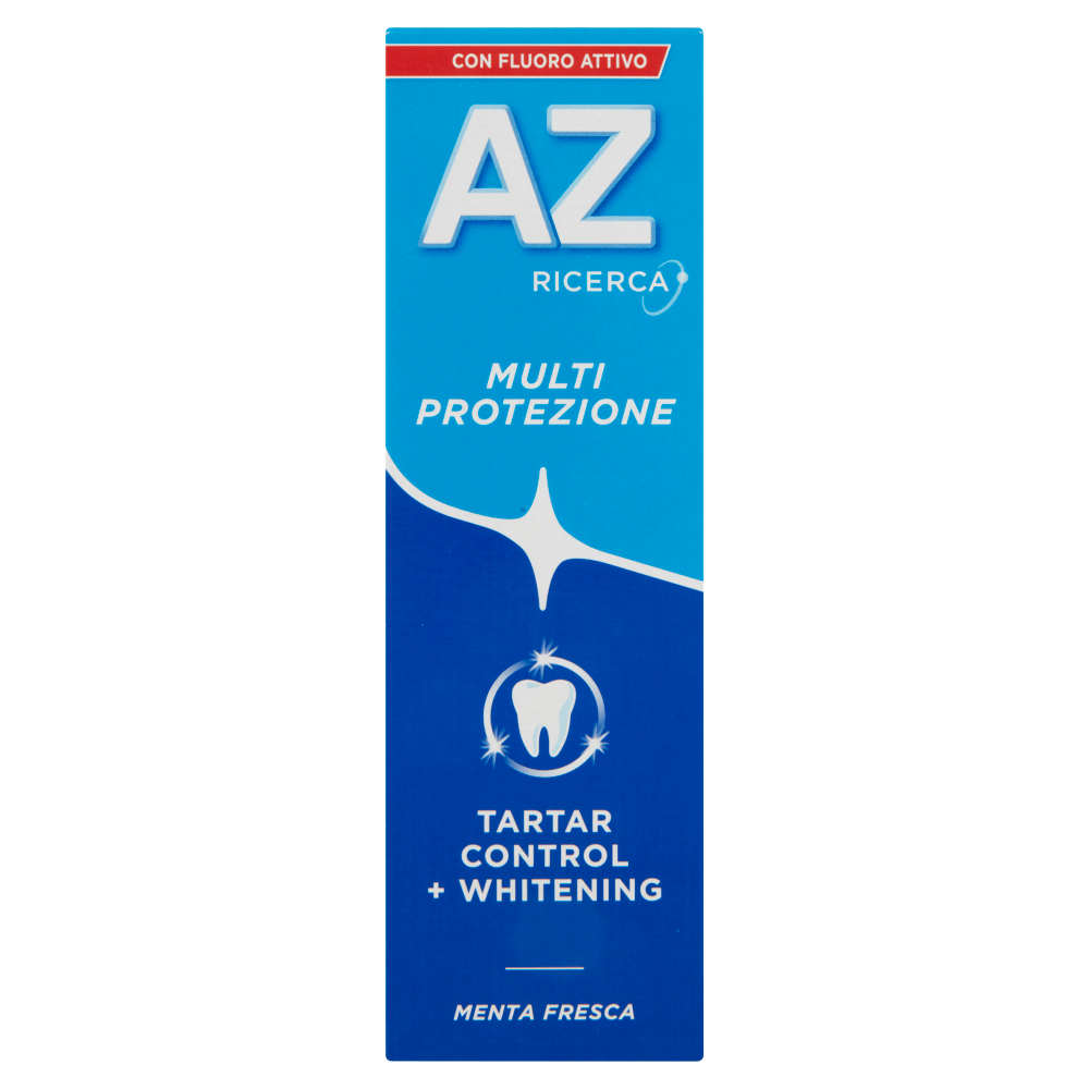 Az Ricerca Tartar Control Dentifricio 75 ml, , large