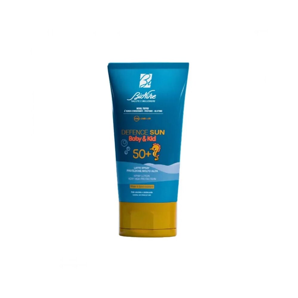 BioNike Defence Sun Baby & Kid Latte Fluido SPF 50+ 200ml	, , large