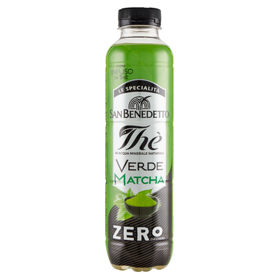 The San Benedetto Verde Matcha Zero 40cl