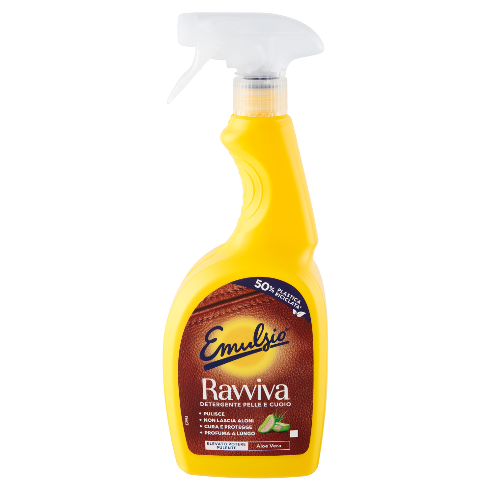 Emulsio Ravviva Pelle e Cuoio 600ml, , large