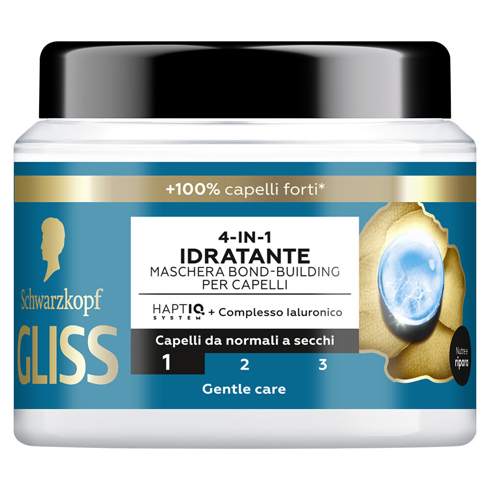 Gliss Maschera Aqua Revive 400 ml	, , large