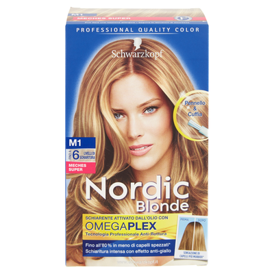 Nordic Blonde Meches Super M1