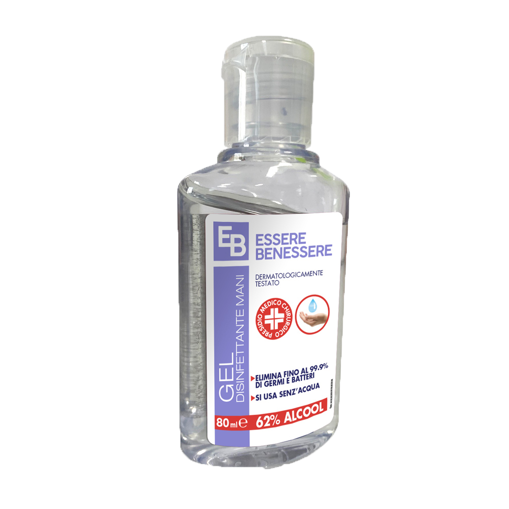 Essere Benessere Disinfettante Mani 80 ml, , large