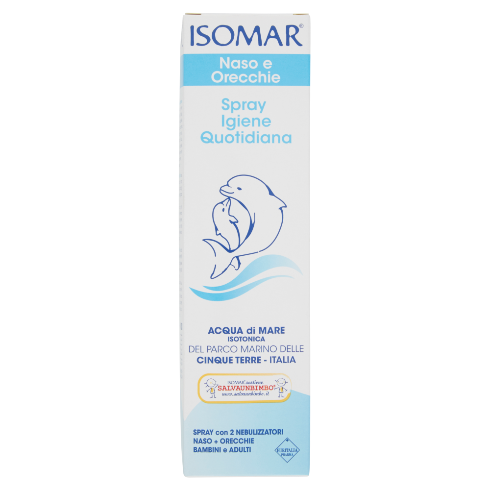 Isomar Spray Igiene Quotidiana Naso e Orecchie 100 ml, , large