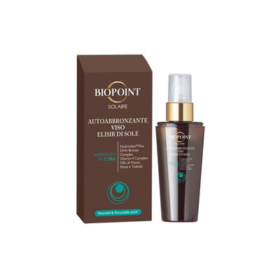 Biopoint Crema Autoabbronzante Viso Elisir 50ml	