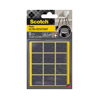 Scotch Feltrini 24x22mm 12 Pezzi	