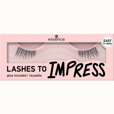 Essence Lashes to Impress Ciglia Finte N.03