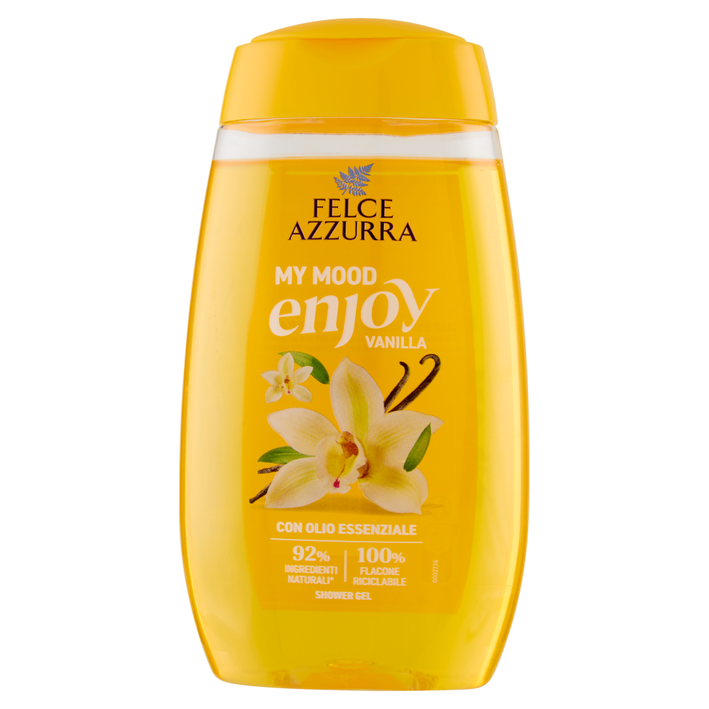 Felce Azzurra My Mood Enjoy Vanilla Shower Gel 250 ml, , large