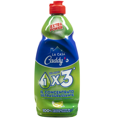 Caddy's Detersivo Piatti Concentrato Limone 500ml	