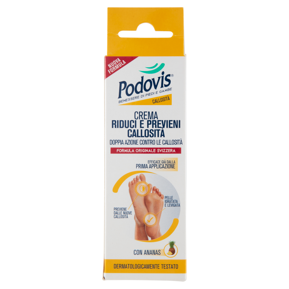 Podovis Crema Riduci Callosit&agrave; 60ml, , large