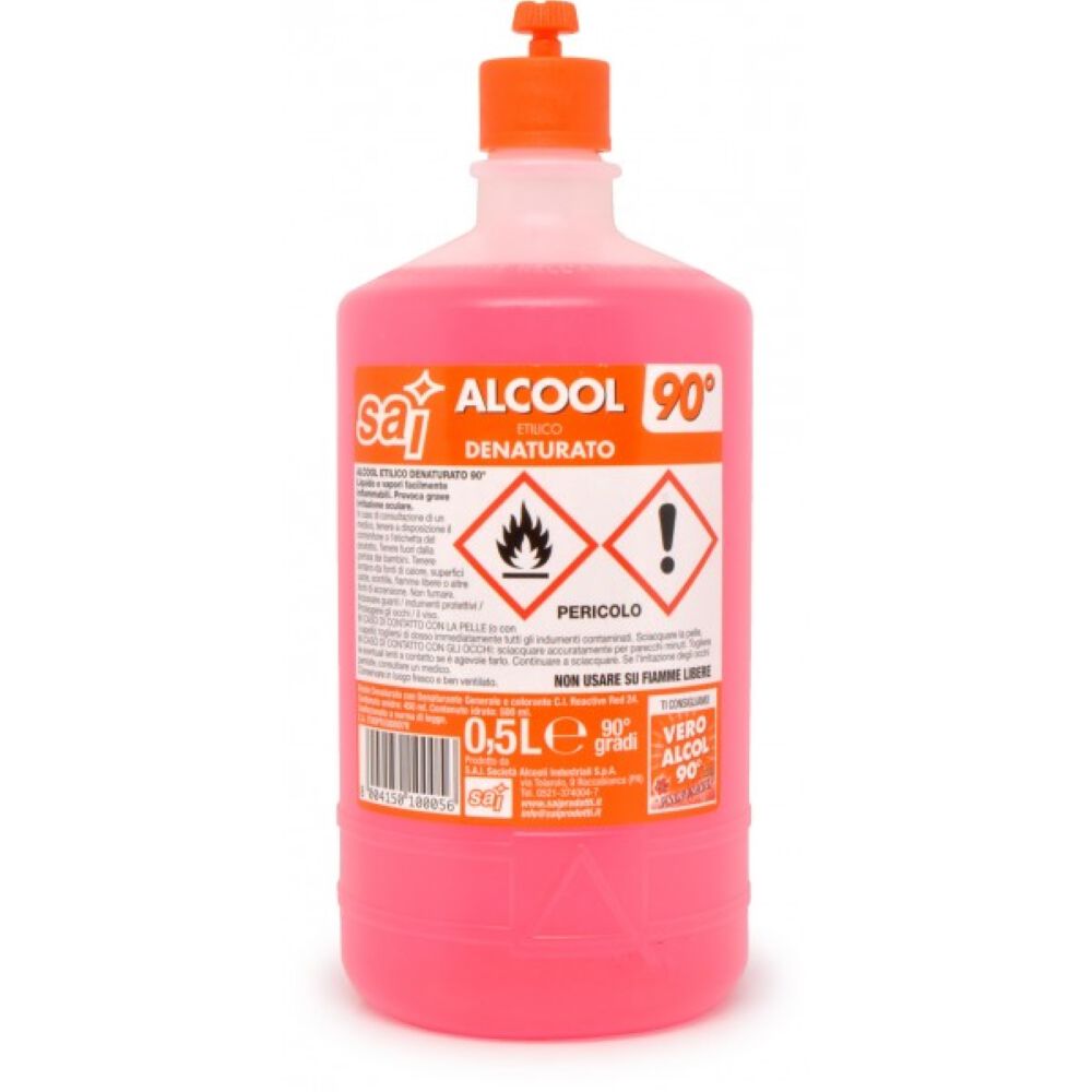 Sai Alcool Denaturato 500ml, , large