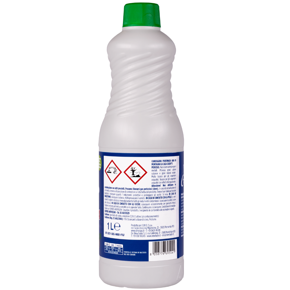 Caddy's Candeggina Profumata Aria di Montagna 1000ml, , large