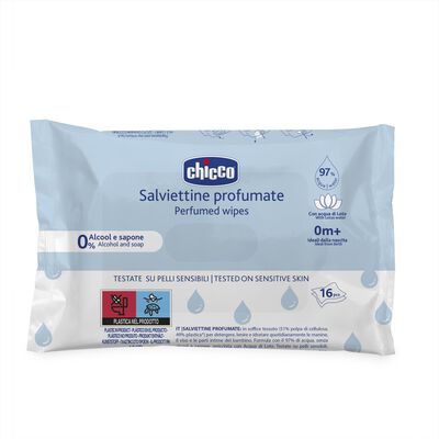 Chicco Salviette Pocket 16 Pezzi