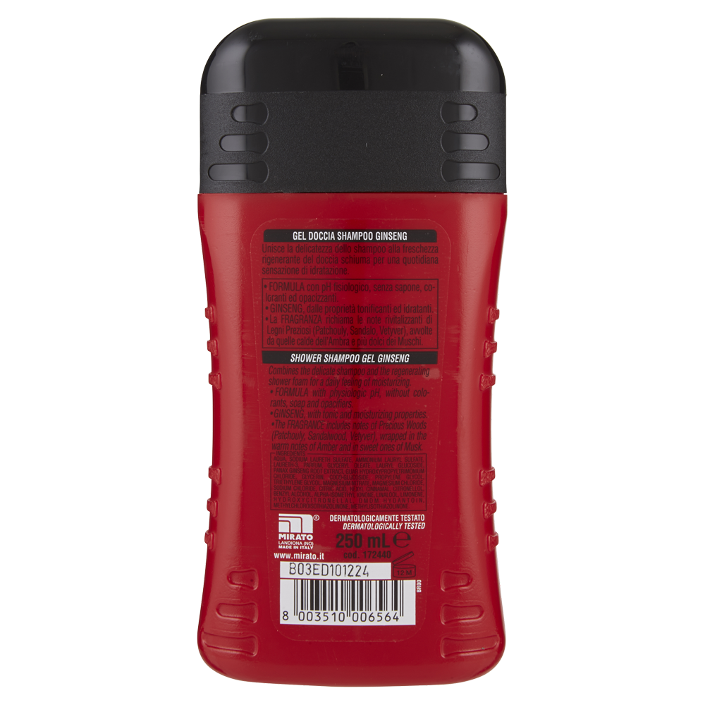 Intesa Doccia-Shampoo Rivitalizzante Ginseng 250 ml, , large