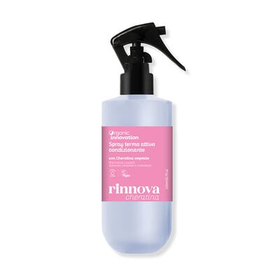 Organic Innovation Spray Termo Attivo Condizionante con Cheratina Vegetale 200 ml