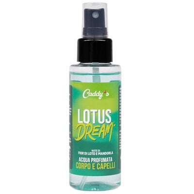 Caddy's Lotus Dream Acqua Profumata 100 ml
