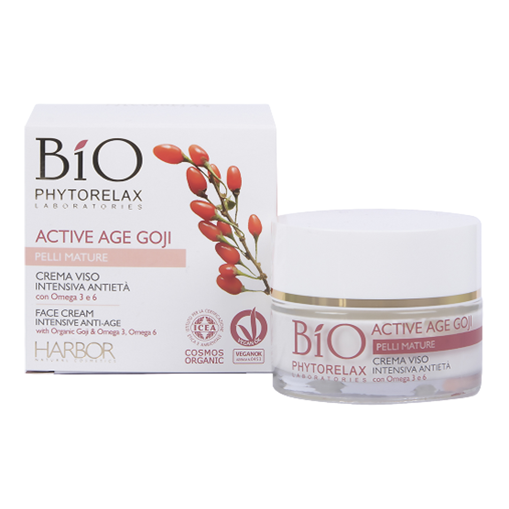 Biophytorelax Crema Viso Antiage Goji 50ml, , large