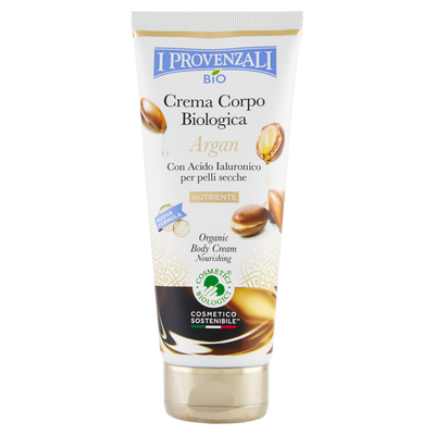 I Provenzali Bio Crema Corpo Biologica Argan 200 ml